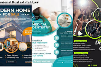 animated banner advert flyer digital magazine shopify wordpress esty wix banner