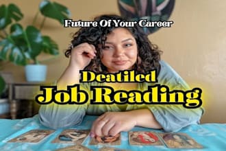 do career tarot reading job reading money psychic reading