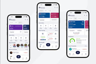build a remittance app, bill payment app, banking app