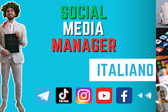 manage your social media with a customized content strategy