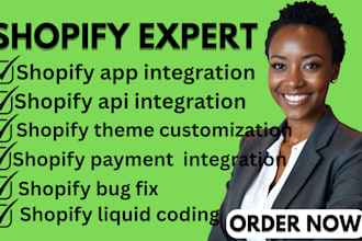 shopify theme customization liquid code editing shopify API development bug fix
