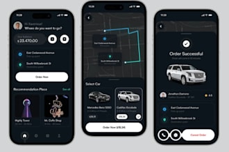 develop transportation app, uber clone app, taxi booking app, carpooling, uber