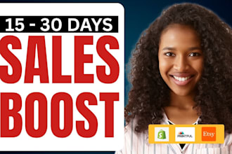 promote etsy, boost etsy and shopify sales with tiktok ads, pinterest marketing