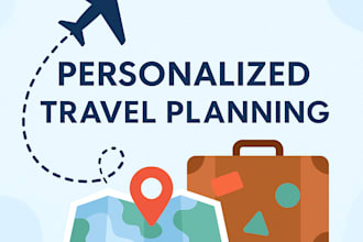 create a personalized travel itinerary for your perfect trip