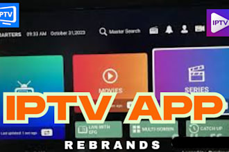rebrand iptv android app tivimate nextv sparkle tv ibo player smarters pro