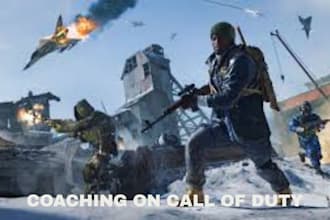 coach you on how to play call of duty mobile and become a prefessional