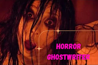 ghostwrite or rewrite your immersive horror story