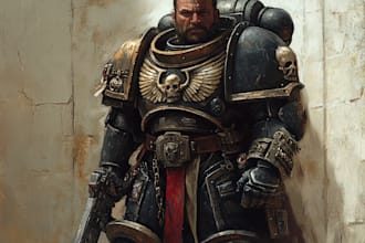 do an your warhammer 40k character