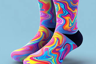 design unique sock for you