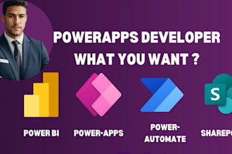 develop powerapps, powerapps canvas app power automation, for your business