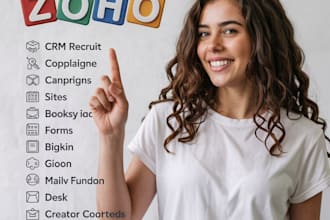 setup and customize zoho crm zoho one zoho forms zoho campaigns