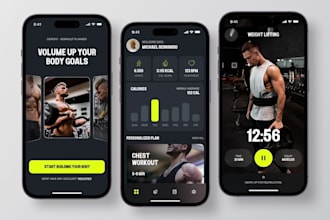 develop fitness equipment marketplace app, gym equipment app