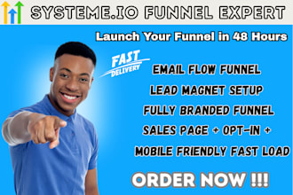 create landing pages sales funnels in systeme io clickfunnels or gohighlevel