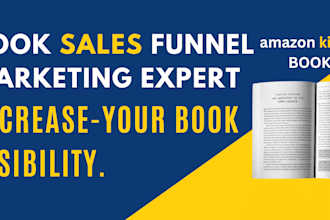 promote market your ebook using amazon KDP ads  converting ebook sales funnel