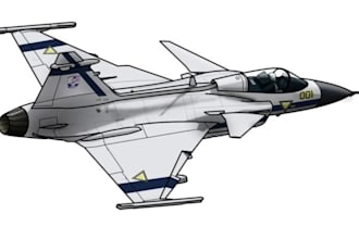 draw aircraft, helicopters, spaceships, cars, army vehicles in sketch or vector