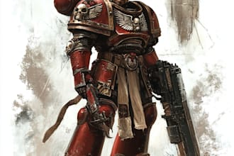 make your warhammer 40k characters or fallout drama