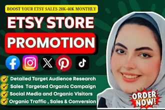 do etsy promotion etsy seo etsy traffic ebay promotion shopify marketing