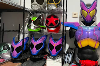 3d cosplay creation 3d helmet 3d armor 3d wearable cosplay for 3d printing