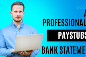 create adp paystub,checkstub and reconciliation statement