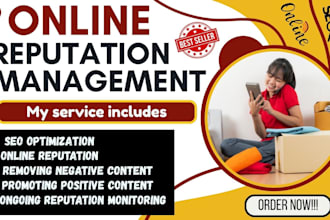 improve your online reputation, local SEO and online reputation management
