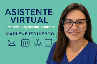 tu asistente virtual proactiva y organizada