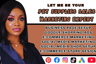 pet supplies sales leads pet products marketing facebook ads pet store google ad