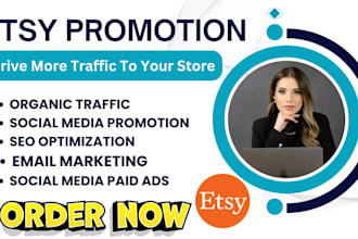 do etsy promotion, etsy SEO marketing to boost etsy traffic