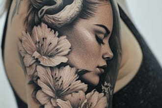 make professional minimalist tattoo design