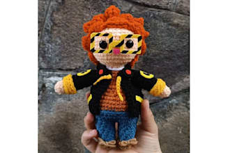 be your amigurumi pattern tester and give detailed feedback