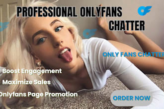 do onlyfans chatter, fanvue, patreon page promotion and twitter marketing