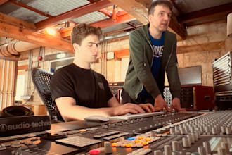 edit your audio session ready for mixing