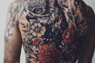 create super artistic tattoo designs in japanese style
