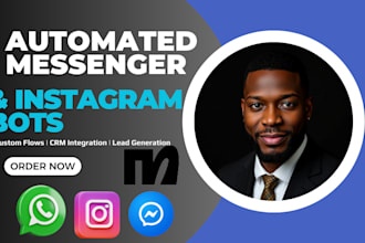 create a powerful manychat bot for lead generation and customer support