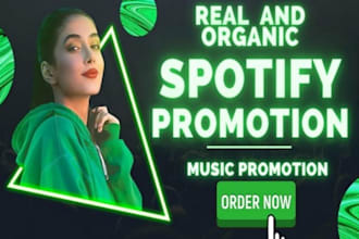 super fast organic amazon spotify apple music promotion to reach listeners