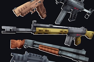 create custom minecraft texture pack, item texture and resource pack as you want