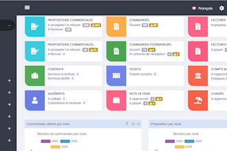 install erp dolibarr on your host