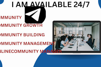 build and grow your thriving online community telegram promotion crypto promotio