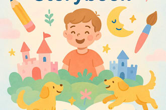 write magical childrens stories with beautiful ai illustrations