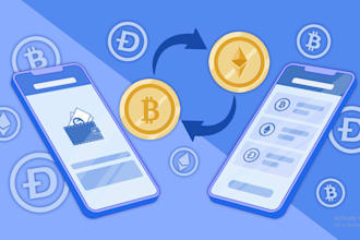 build crypto exchange platforms, p2p exchange website, crypto wallet website
