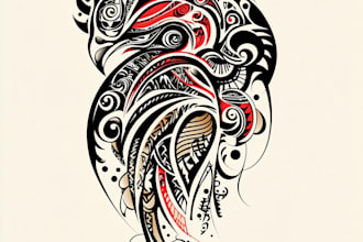 design tribal tattoos from any culture personalized for you