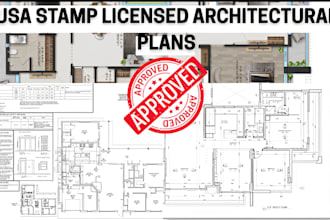 make site plan, plot plan of your property for city permit very fast