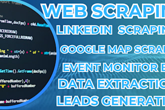 python web scraping, data scraping, leads scraping bot,amazon product scraping