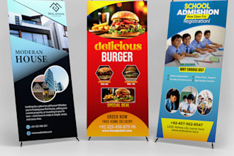 create roll up banner pull up banner retractable banner design