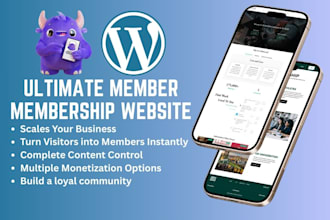 do ultimate member membership website, subscription website in ultimate member