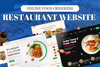wordpress restaurant website with online ordering food catering website