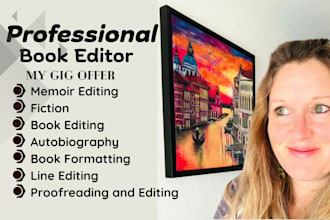 ghostwrite, line edit my book biography memoir, autobiography, non fiction book