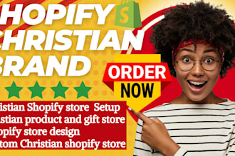 design shopify dropshipping christian store shopify product gift christian store