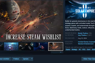 promote steam game to get steam wishlist indie game ads steam game promotion