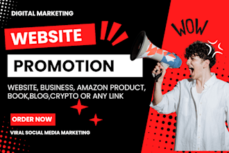 promote your website amazon business book or product link