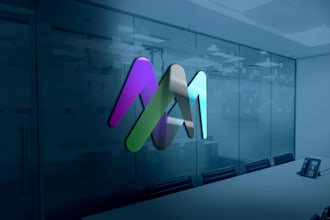 create professional logo design unique, modern and memorable